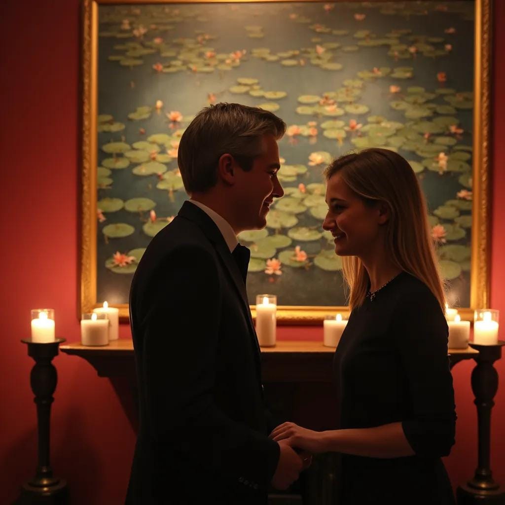 A Connection Beyond Art and Beauty Found