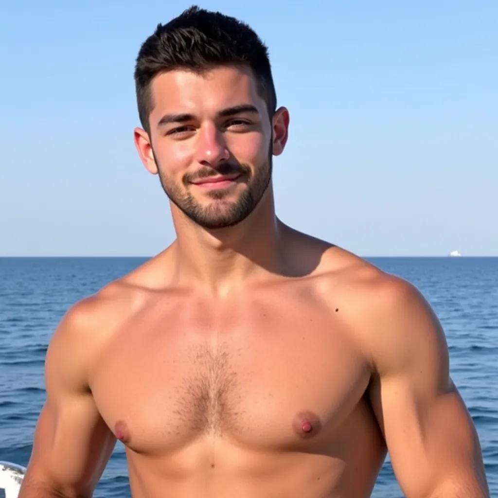 Alexander's Masculine Beauty Captivates My Soul