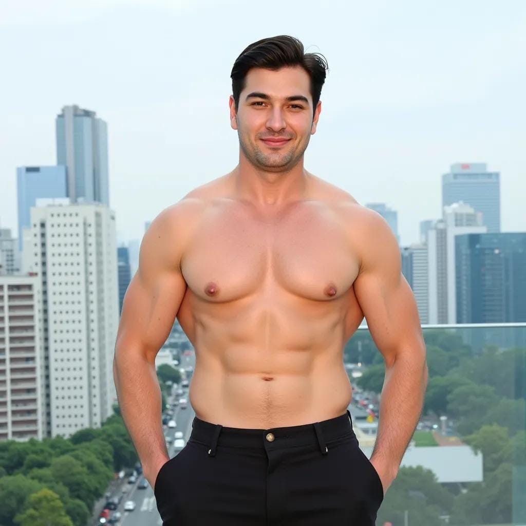 Kaito Yamato: Tokyo's Enigmatic CEO of Desire