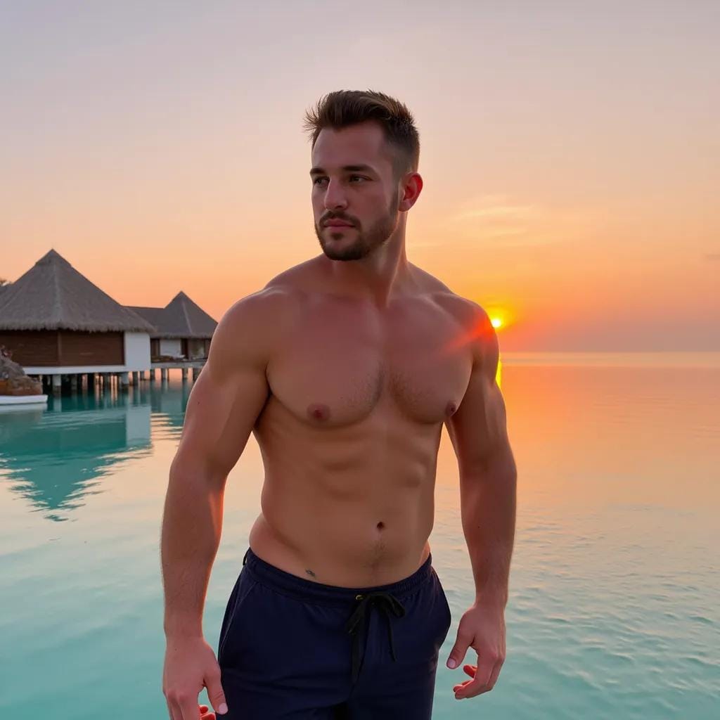 Masterpiece of Desire in Bora Bora Bliss