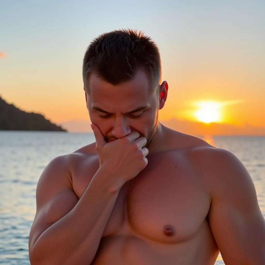 Kiss of the Island Sculptor's Hands