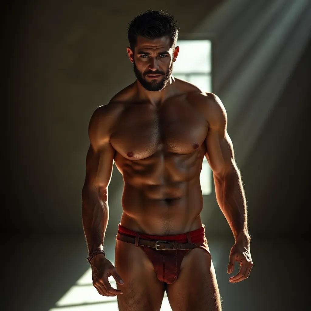 Capturing the Essence of Rugged Masculine Beauty