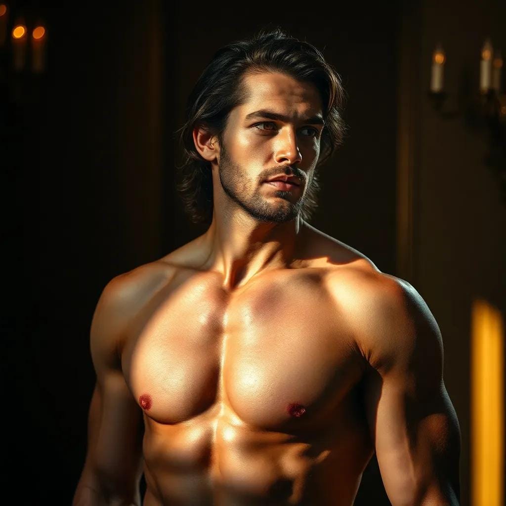 Atlas: A Masterpiece of Masculine Beauty Unfolds