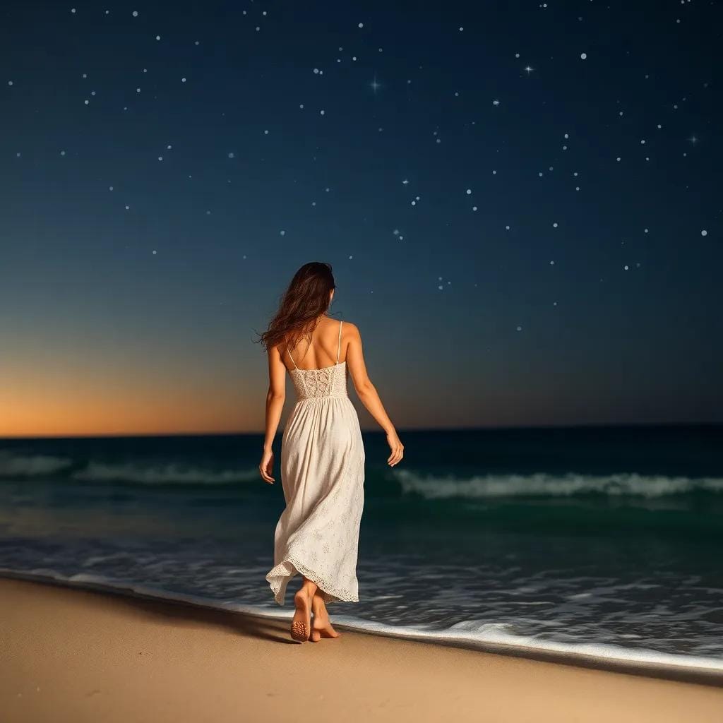 Love Under the Star-Studded Night Sky