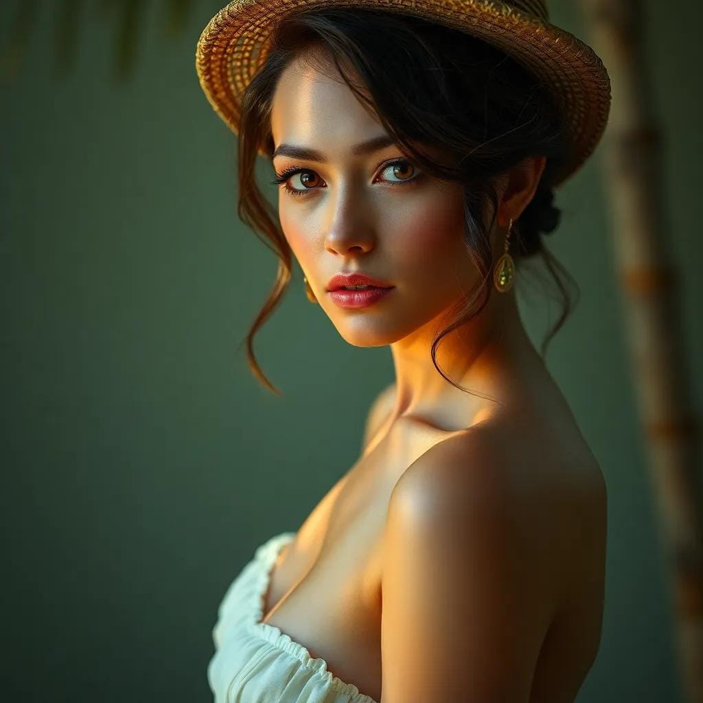 Golden Light and Rugged Beauty Unite
