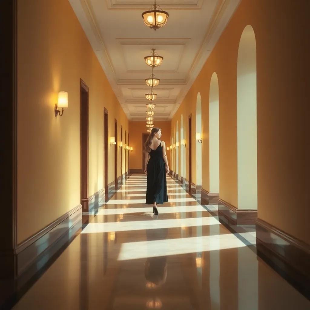 Echoes of Desire in the Hallway