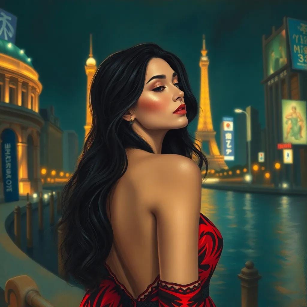 Tokyo Nights and a Sensual Muse