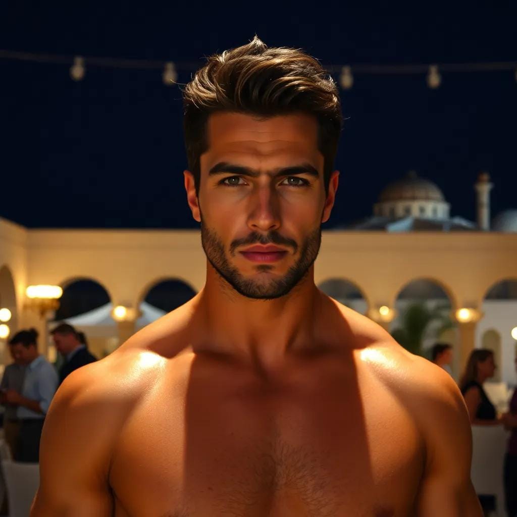 Santorini Nights and the Power of Desire