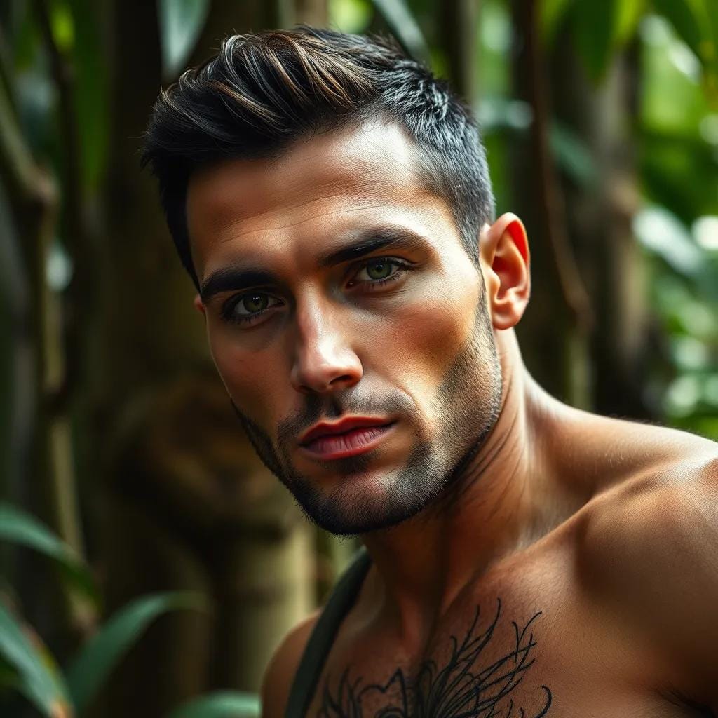 Unspoken Rules of Desire in Borneo Jungle