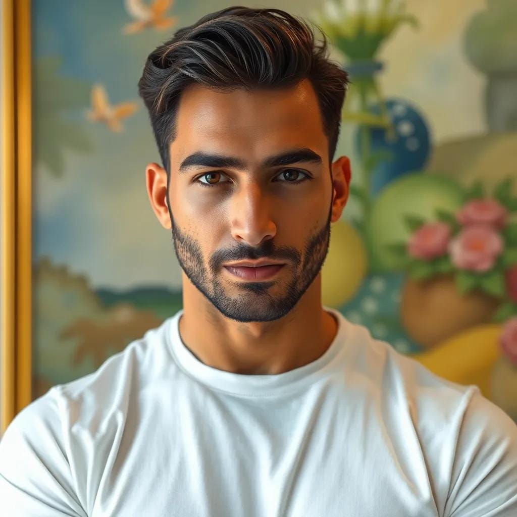Khalid, A Vision of Bronzed Perfection