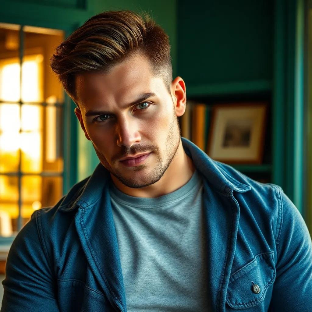 Golden Hour Seduction of the Strong