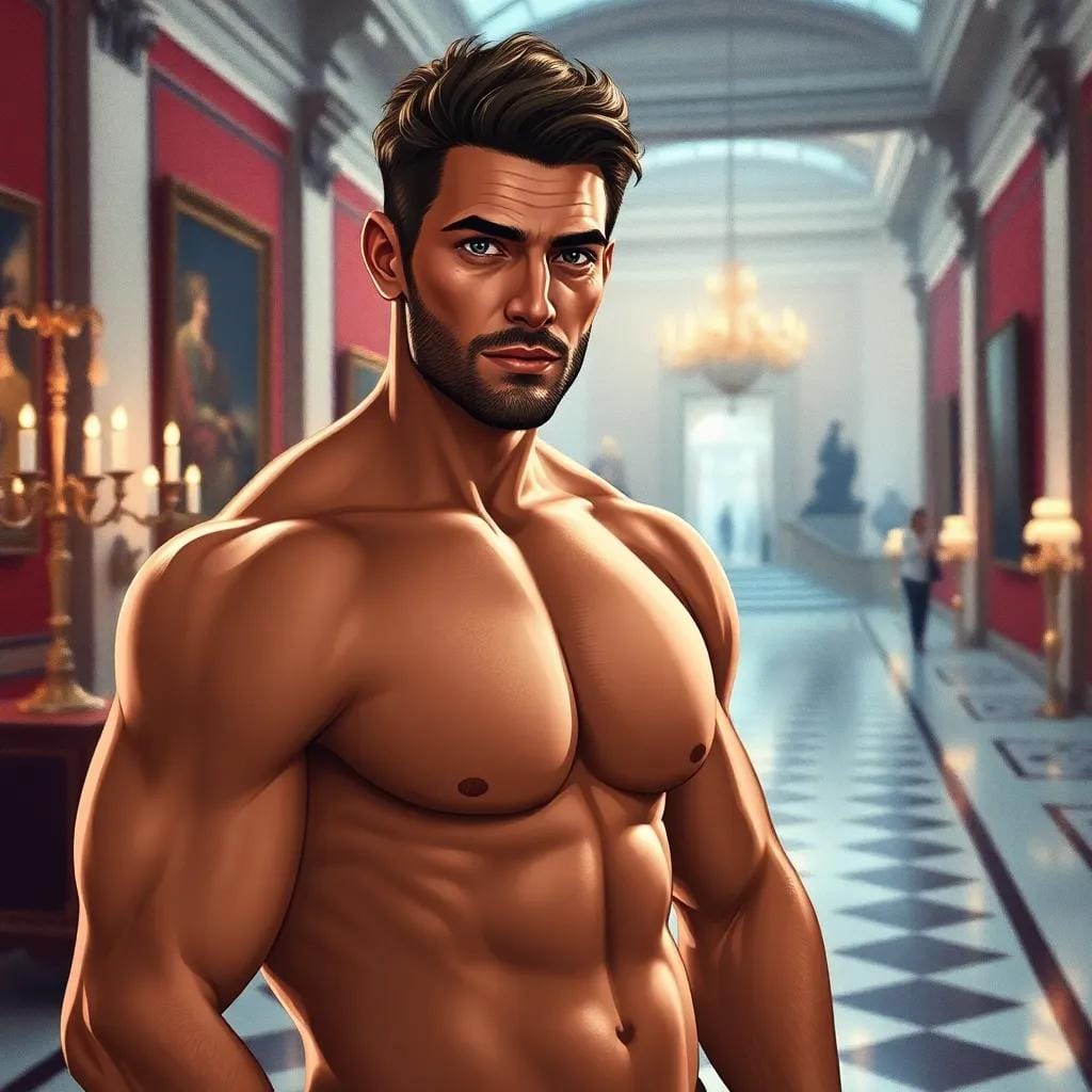 Seduced by the Handsome Greek Sailor's Charm