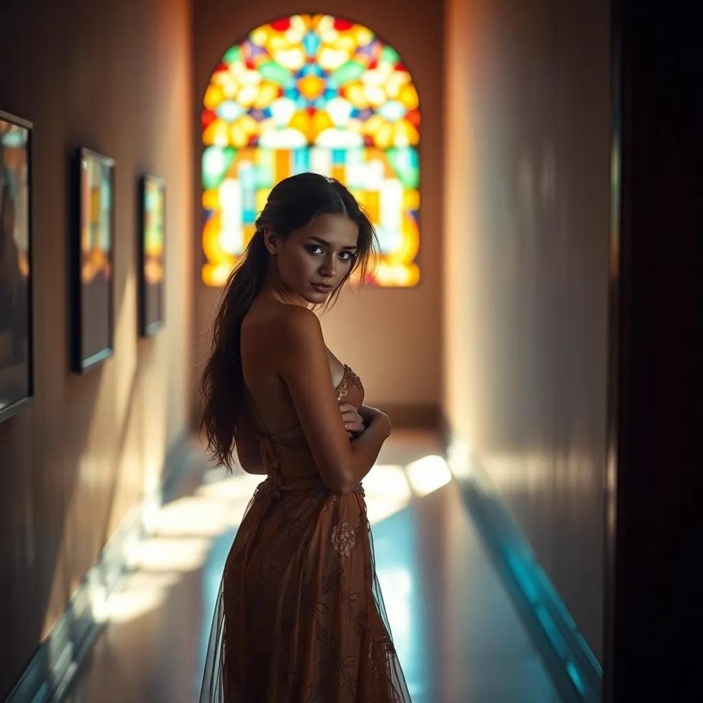 Surrendering to the Sensual Moroccan Desert Night