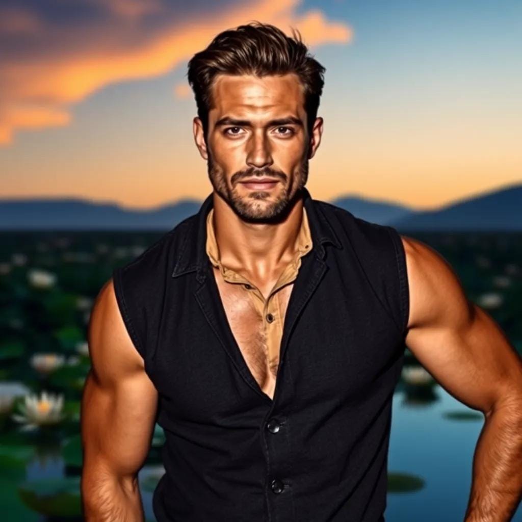 Rugged Captain's Seductive Moroccan Night Escape