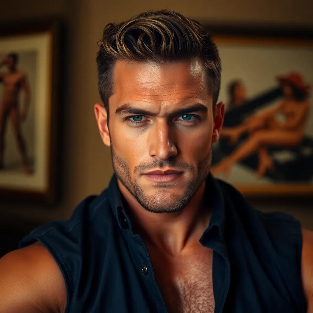 Ryder: A Real Man Lands Where He Wants To