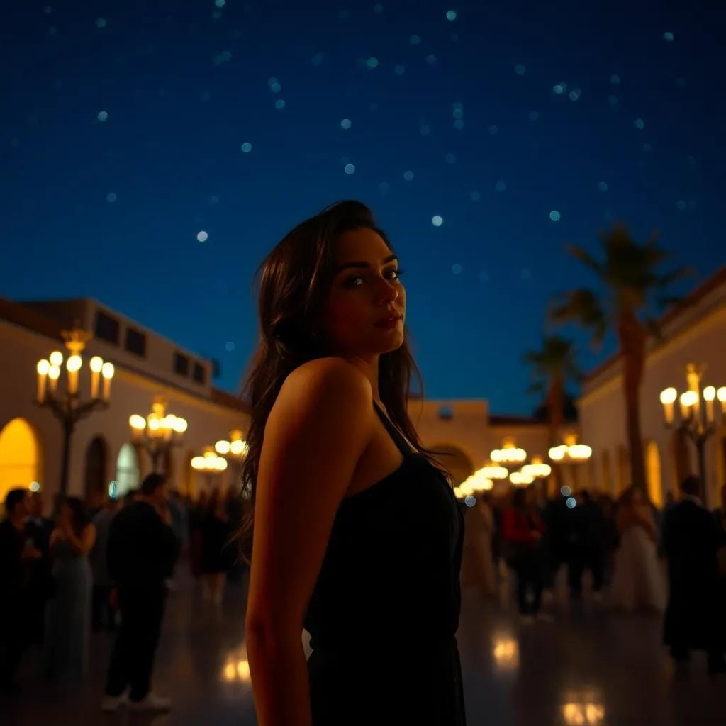 Marrakech Nights Under Starry Skies