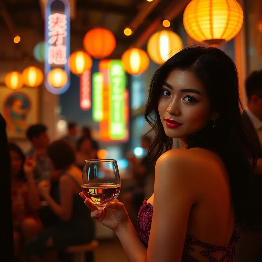 Yumi's Sizzling Nights in Tokyo's Neon Skies