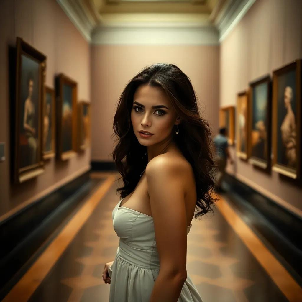 Capturing Beauty on the Edge of Desire