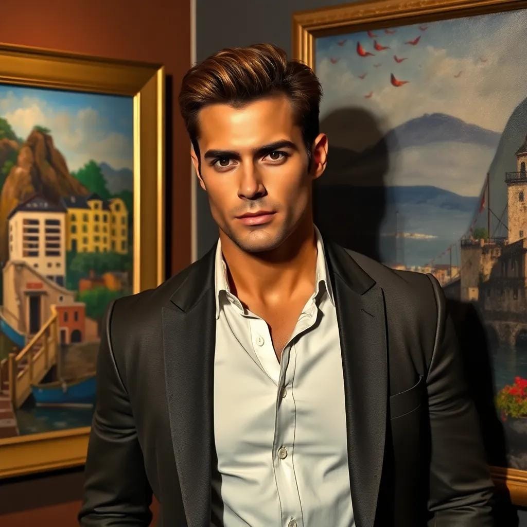 Midnight Encounter on the Amalfi Coast