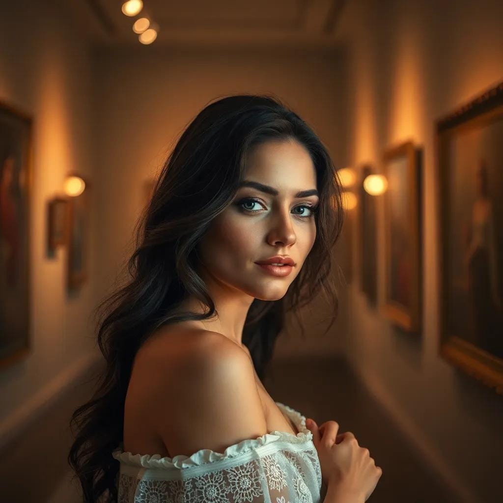 Surrendering to the Beauty of Nalina's Embrace