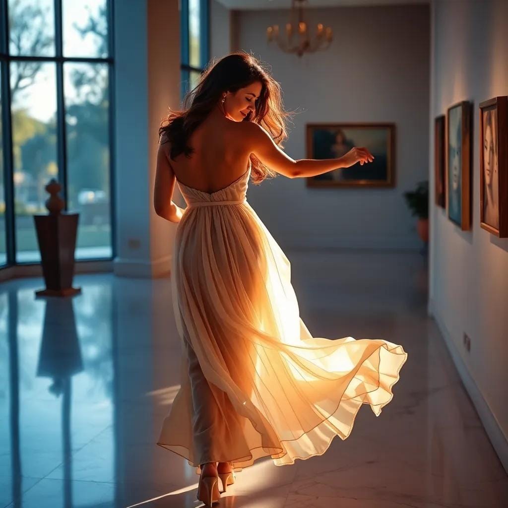 Mrs PED's Alluring Dance with Desire