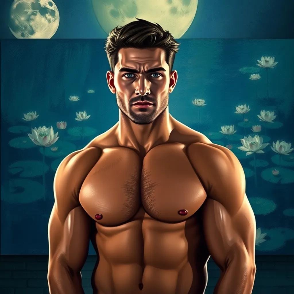 Captain Ryder's Moonlit Passionate Encounter