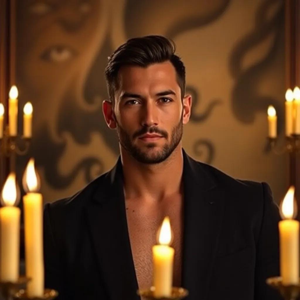 Rugged Nights and Candlelit Desire Unfolds