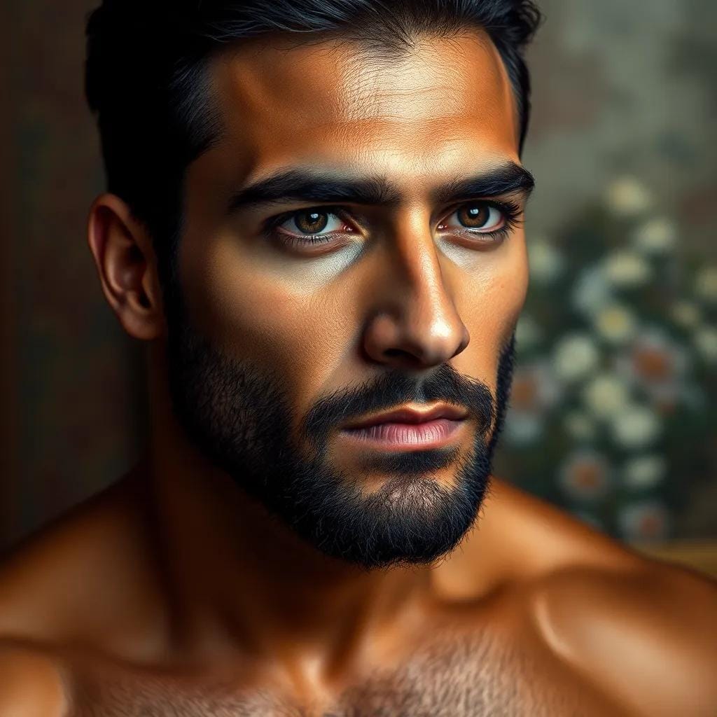 Khalid's Mesmerizing Gaze Captivates Her Soul