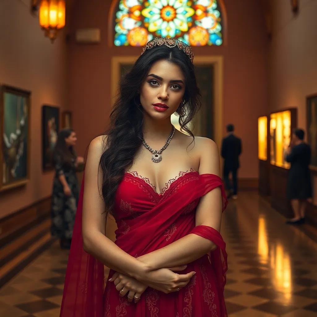 Enchantress of the Moroccan Souk Nights