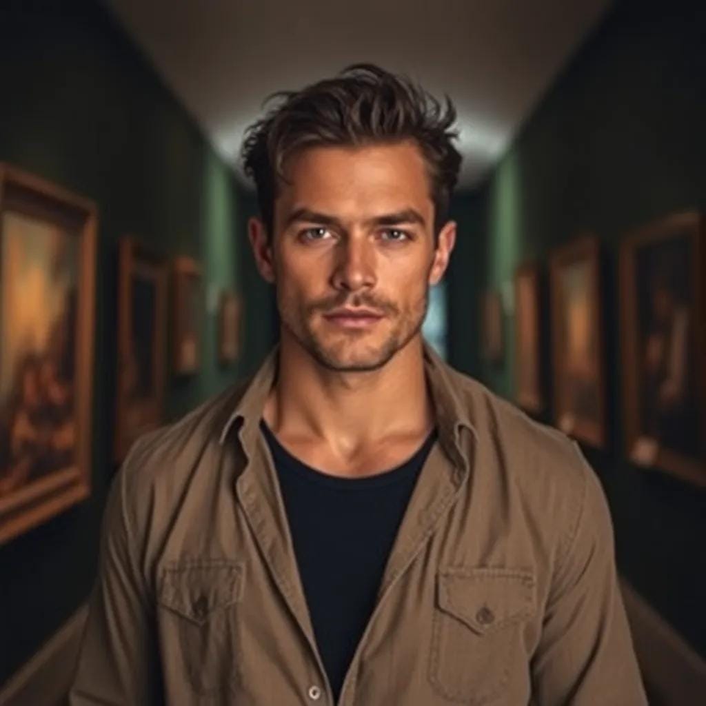 Reflections of a Rugged Island Encounter