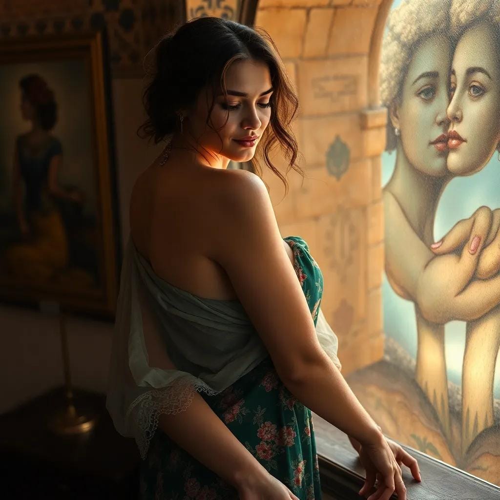 A Siren's Call in the Moroccan Riad