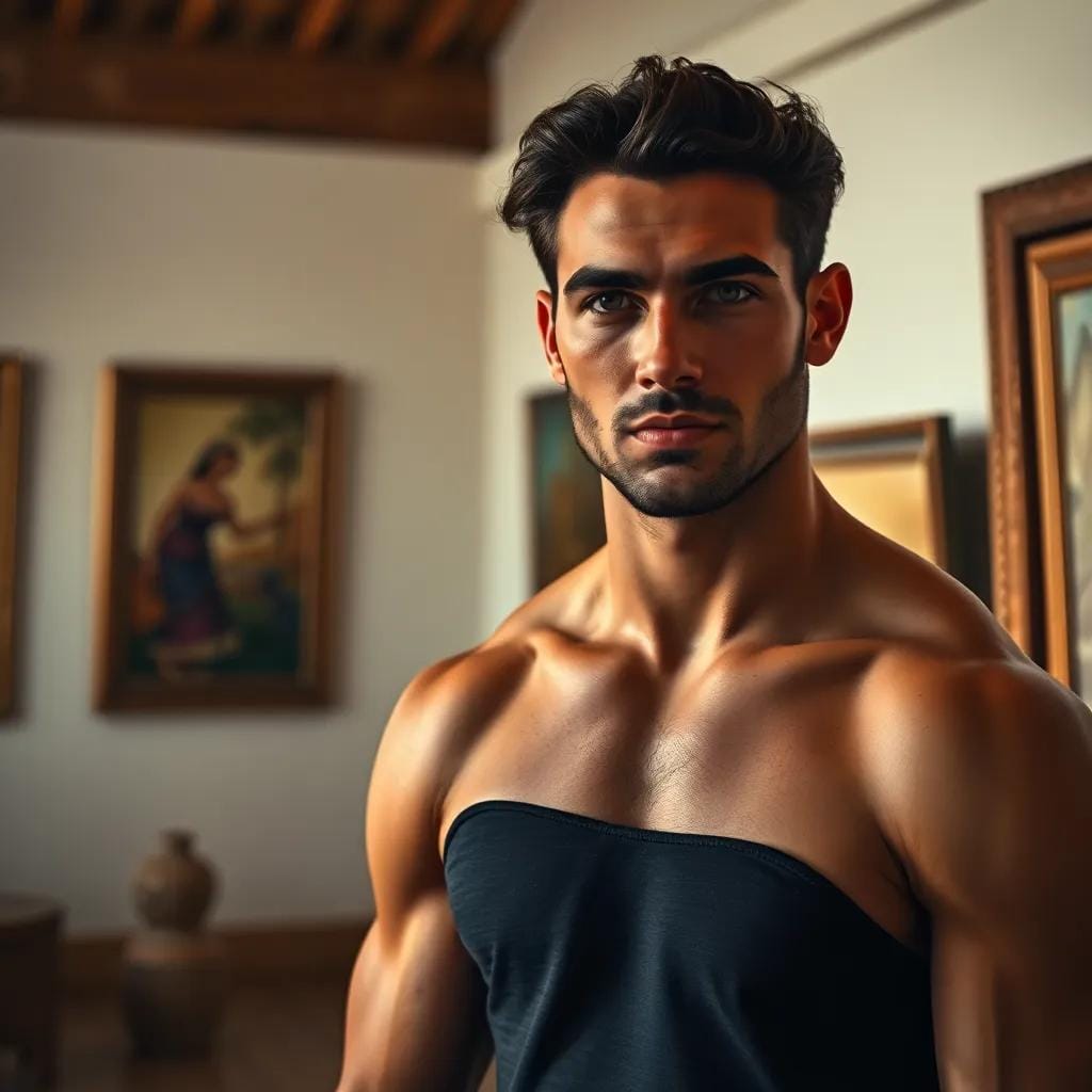 Moroccan Souk of Forbidden Sensual Delights