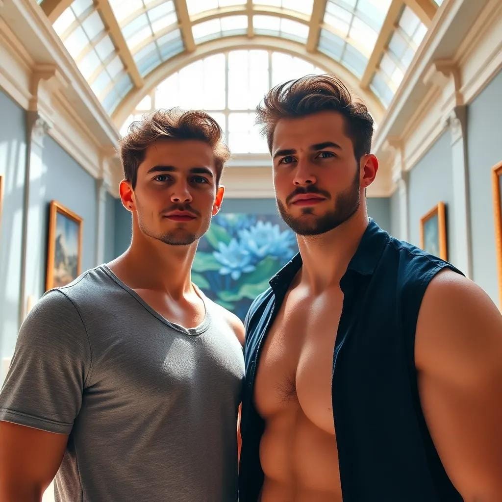 Julian and Max: A Mediterranean Affair Unfolds