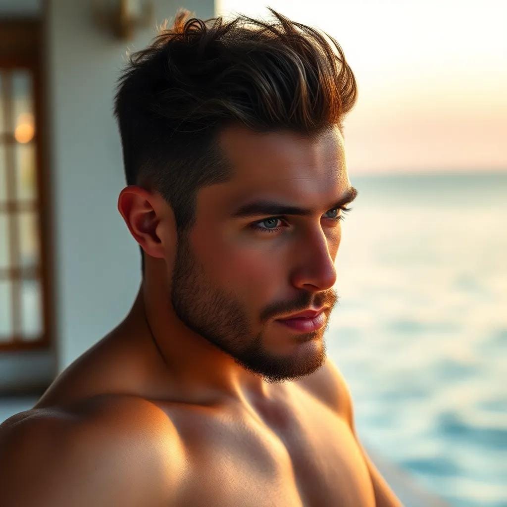 Raw Passion Ignites in the Maldives Paradise