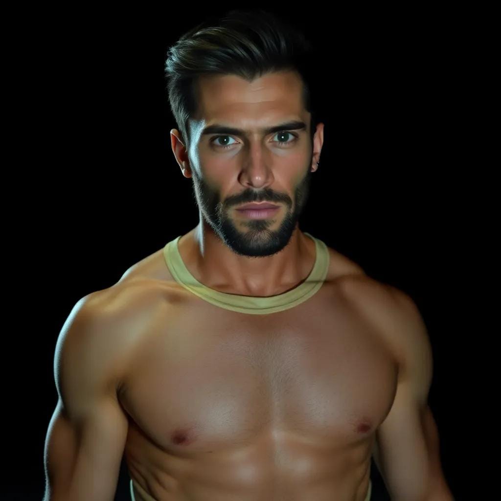 Midnight Encounter by the Turquoise Horizon