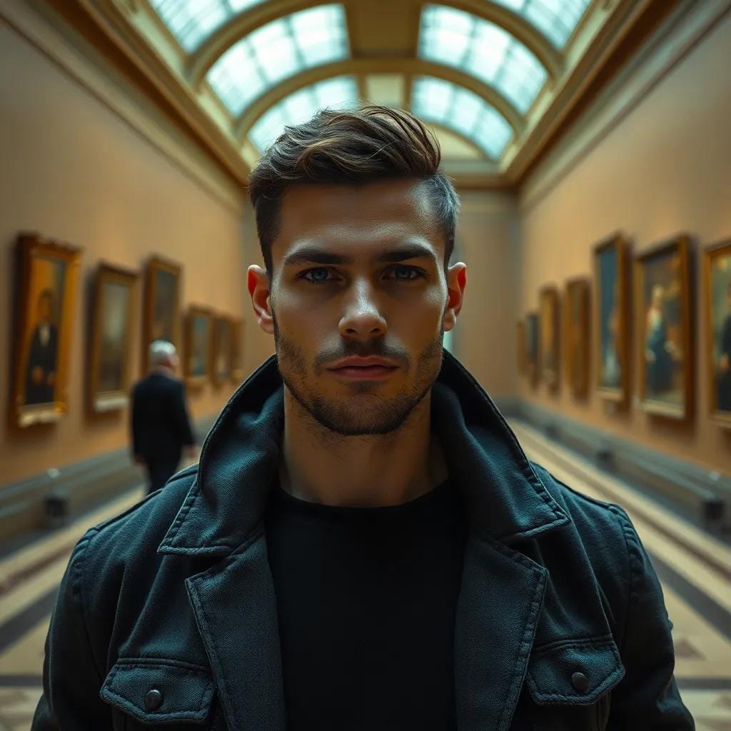 Alexander's Rugged Charm Captivates the Heart