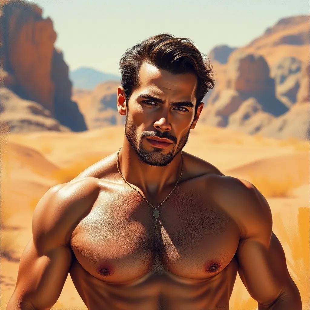 Love in the Desert of Eternal Desire