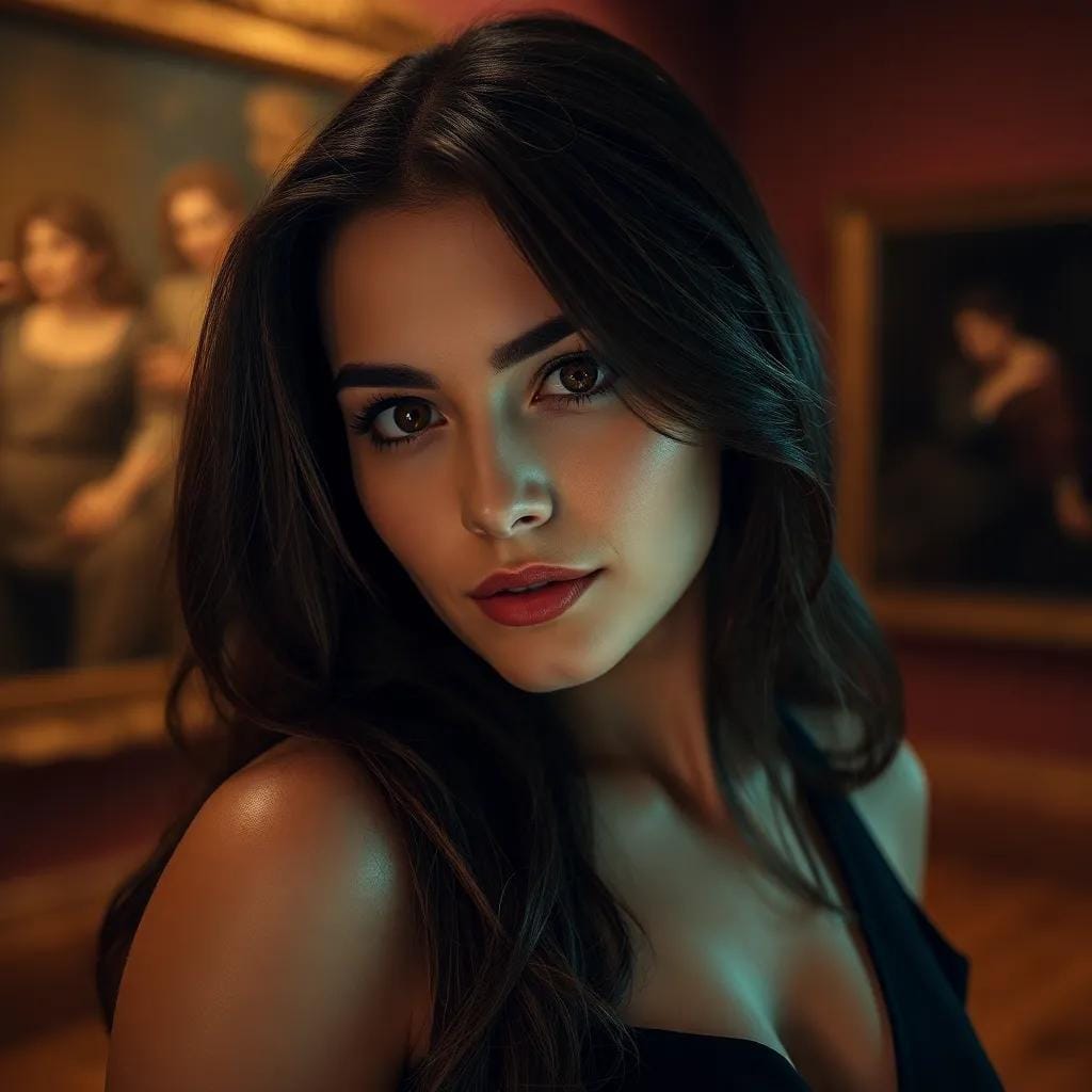 Deep Hack Mode Engages the Beautiful Hacker