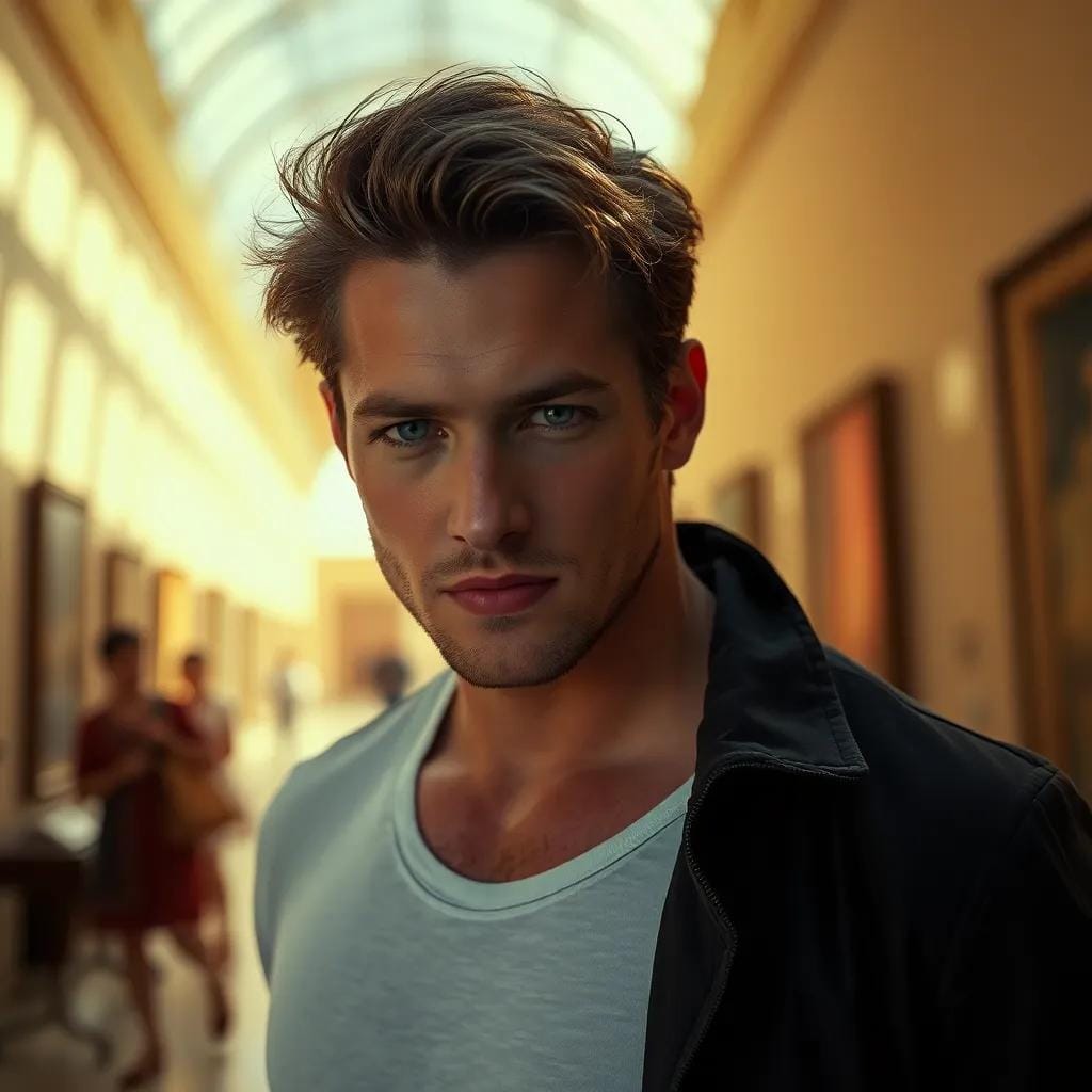 Julian Ryder's Desert Encounter with Passion