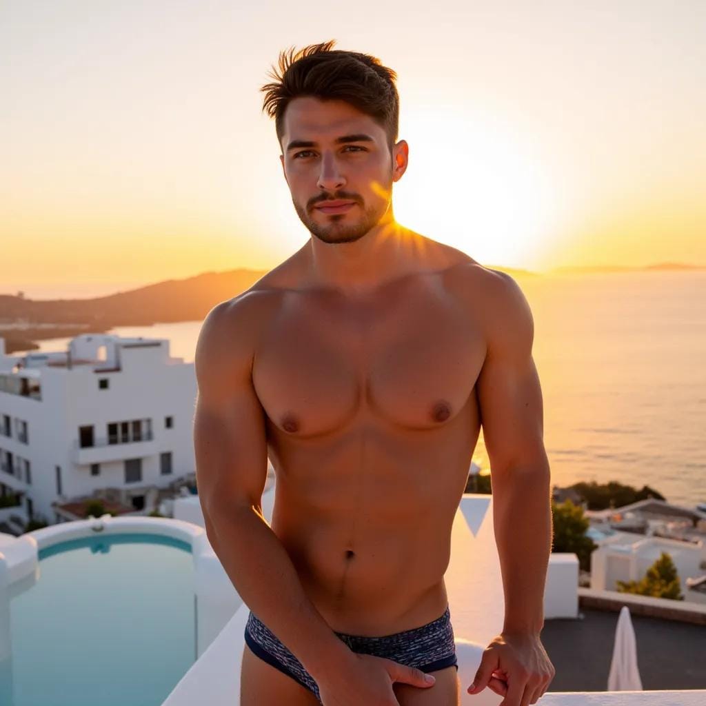 Alessandro: A Vision of Masculine Perfection