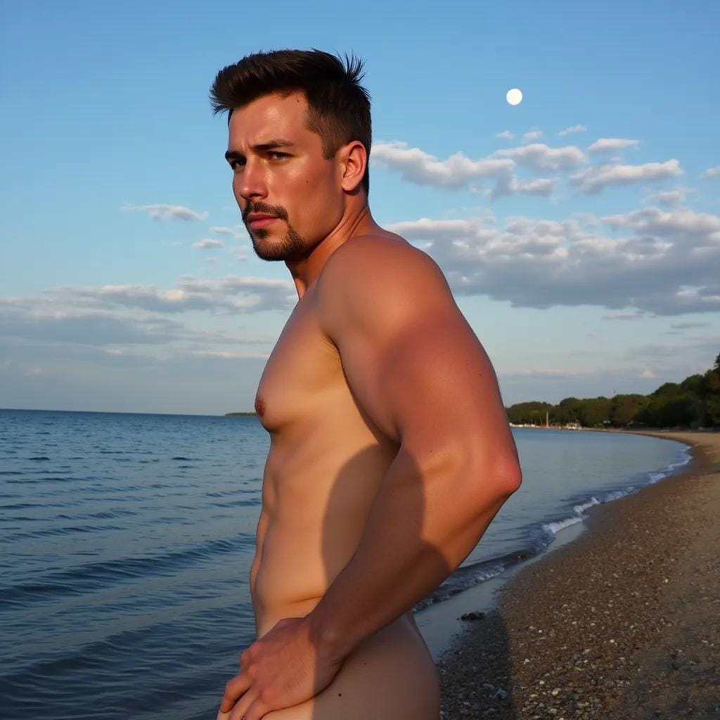 Kael's Rugged Beauty Captures My Heart Fully