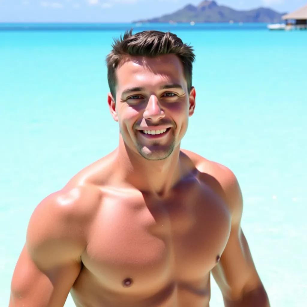 Rugged Handsome Stranger Sweeps Me Off Feet