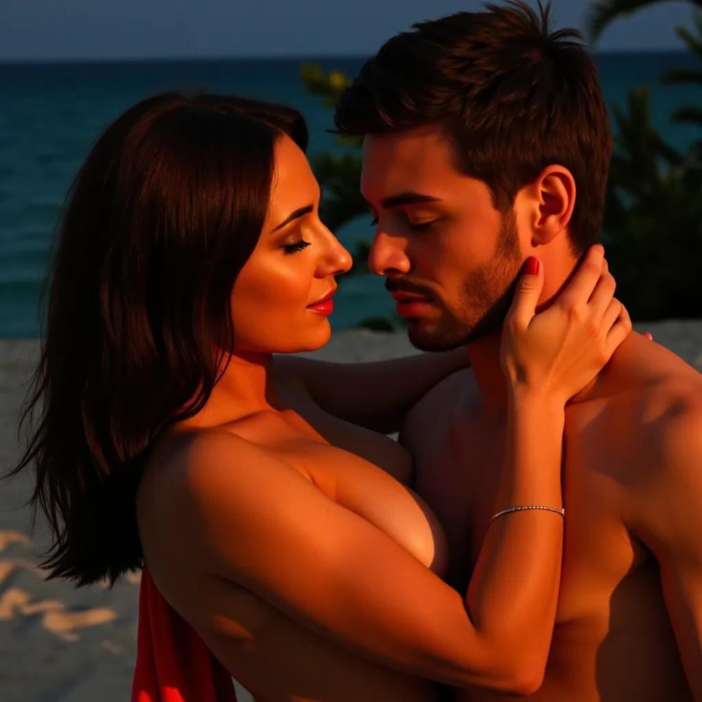 Passion Ignites on a Tropical Balinese Night