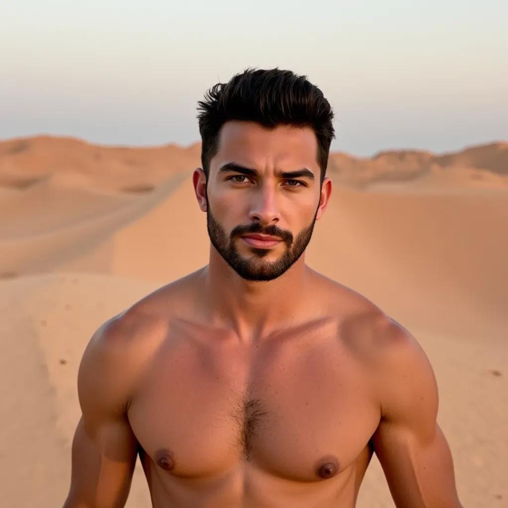 Kael: A Prototype of Unbridled Masculine Beauty