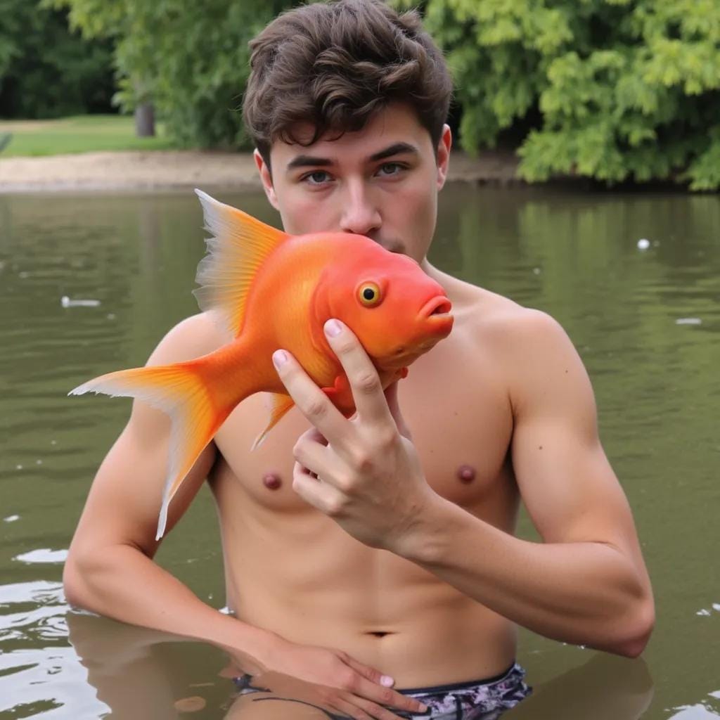 Golden Hour of Seduction Unfolds Slowly