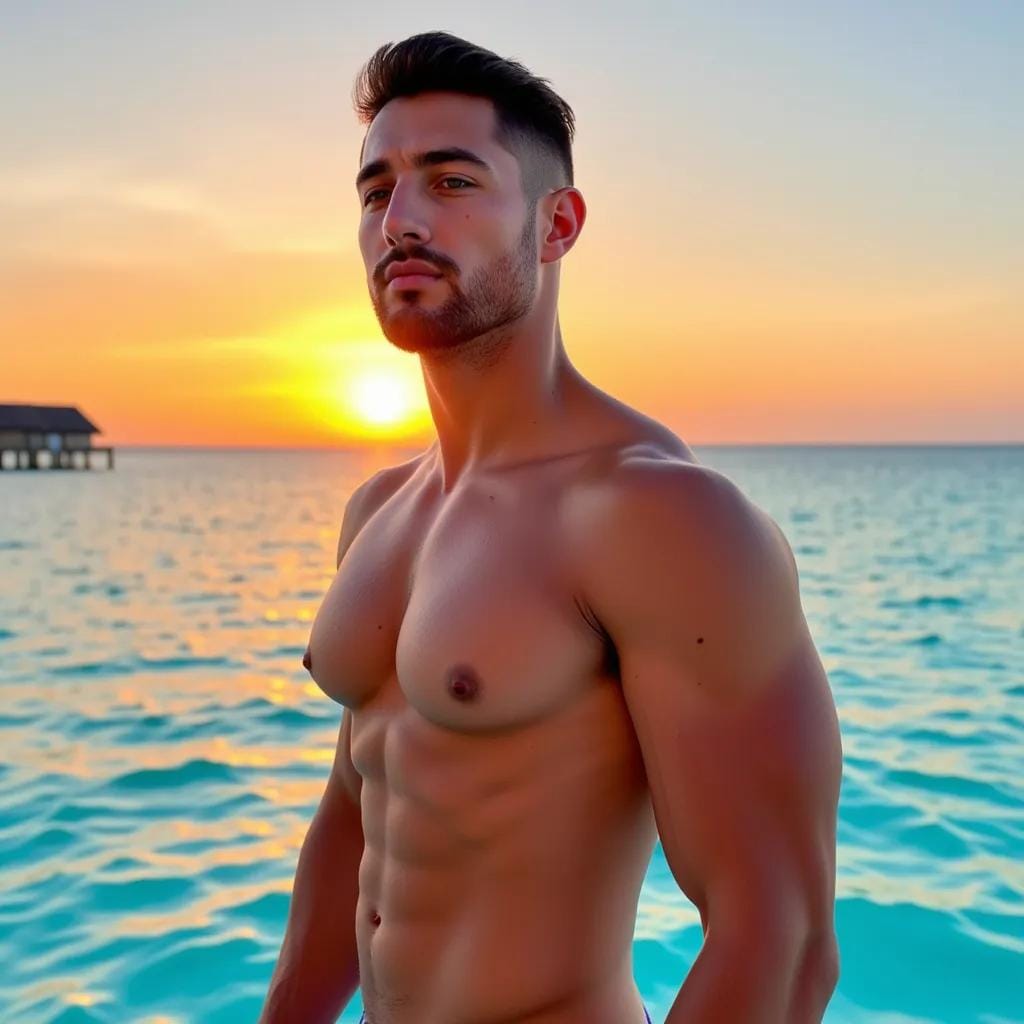 Kael's Chiseled Physique Captivates My Heart