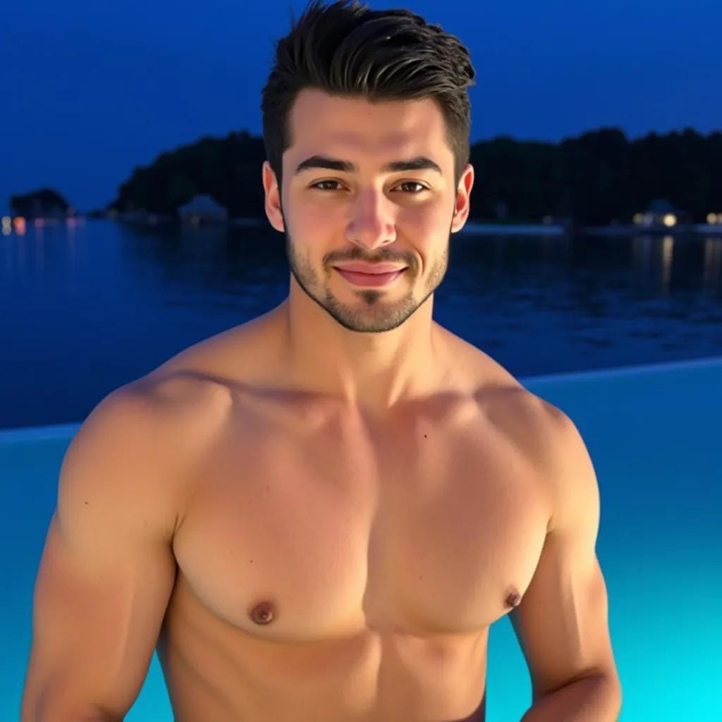 Kael's Alluring Masculine Beauty Captivates My Soul