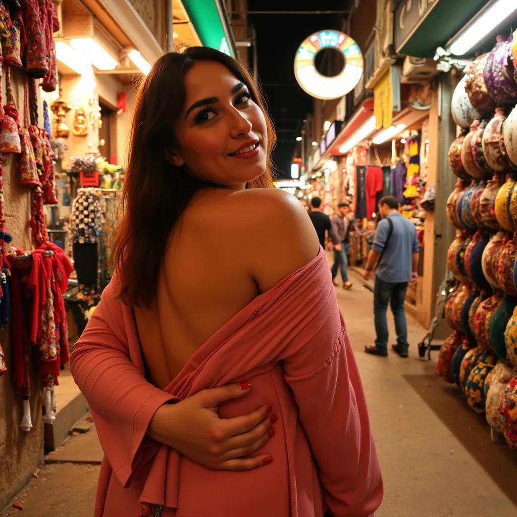 Lost in the Sensual Moroccan Souk Nights