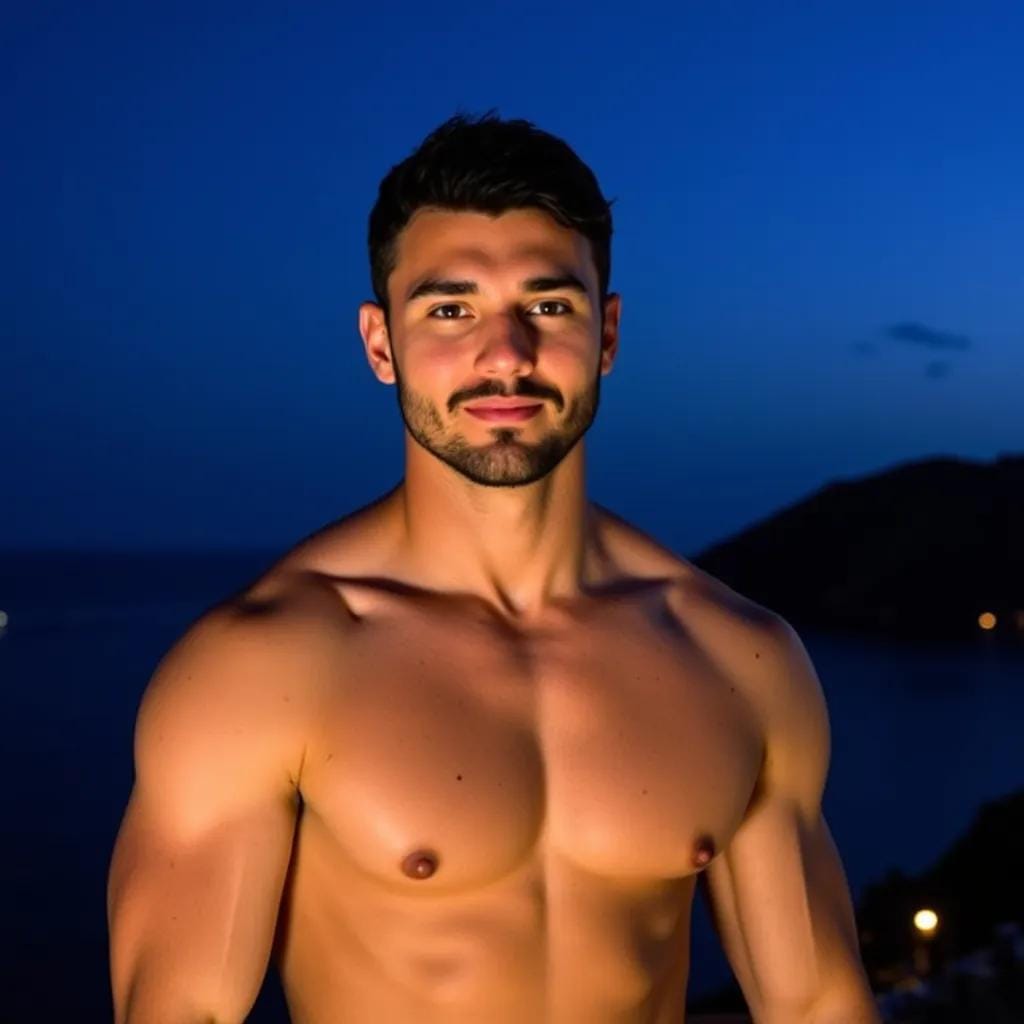 Electric Nights Under the Mediterranean Stars