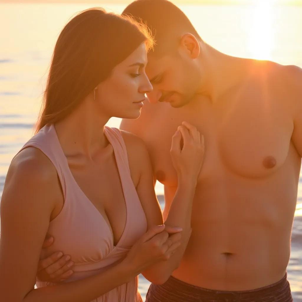 Sophia's Surrender to Isabella's Seductive Whims